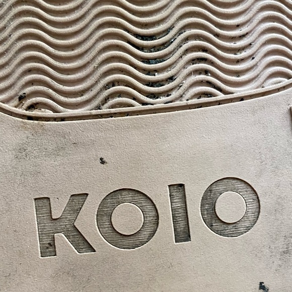 $295 Koio Capri Fiore Pink Leather Italian Lace Up Low Top Sneakers 38 Fiore - Picture 15 of 15